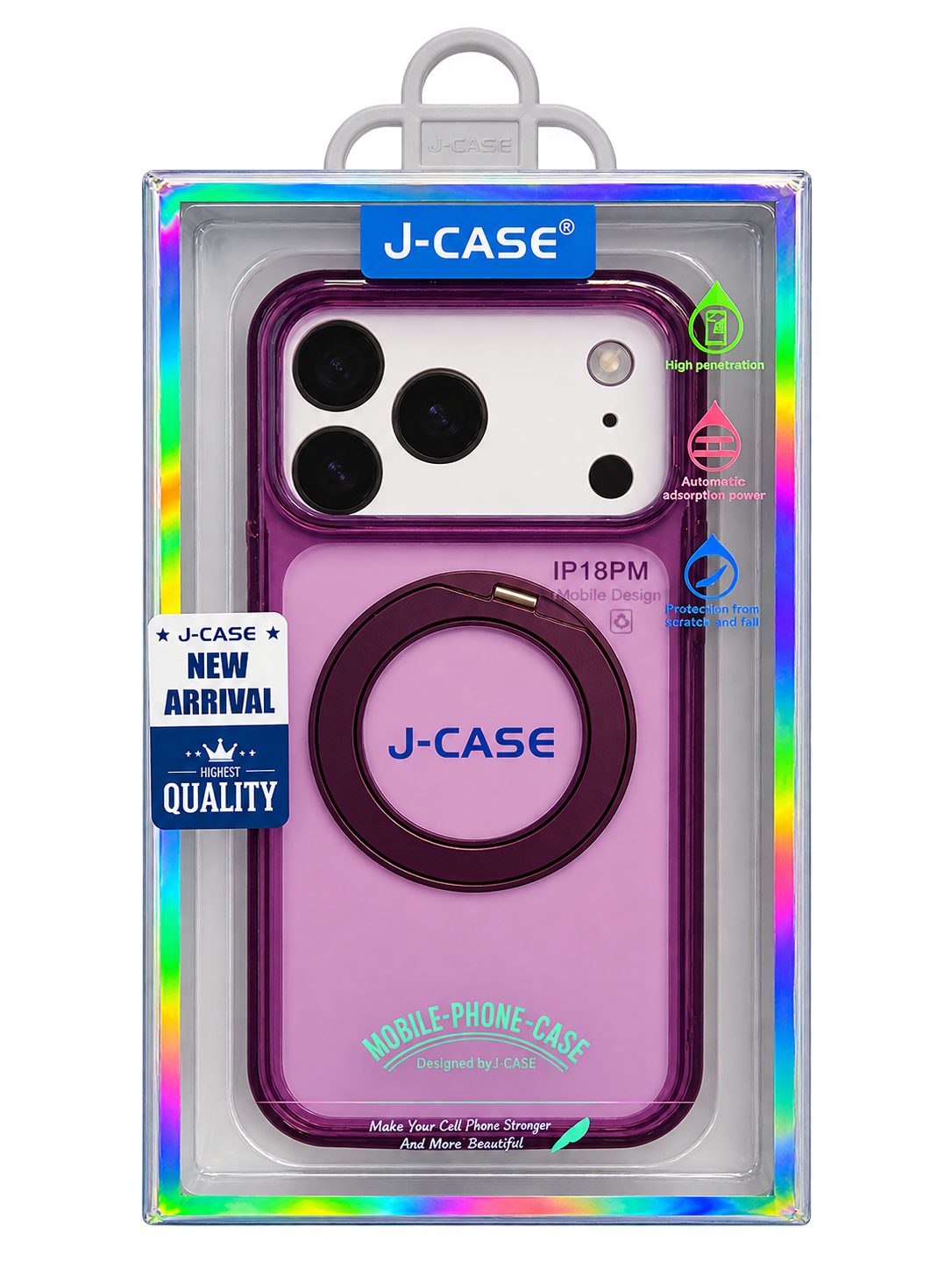 گارد 18 پرو و پرومکس J-Case