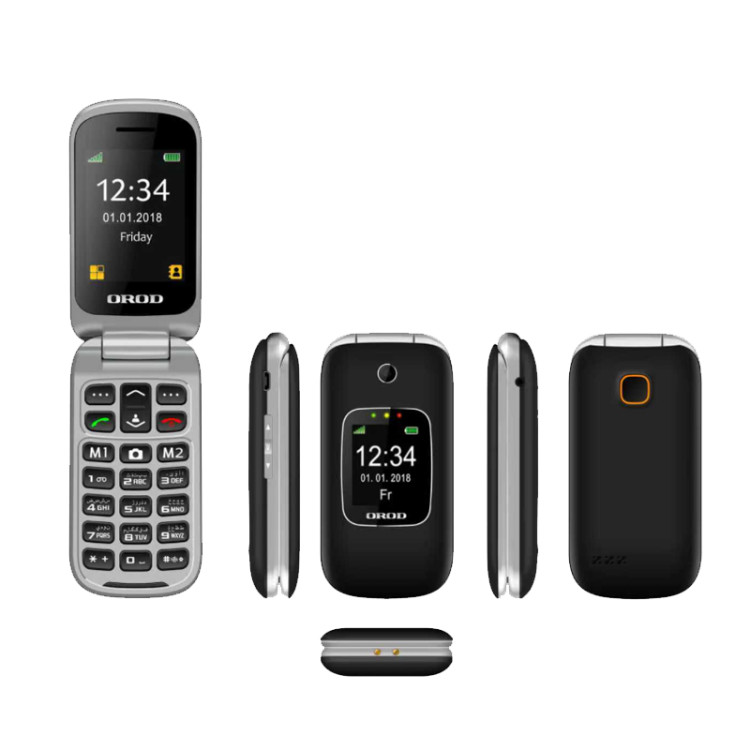 گوشی کلیدی Orod F240D تاشو