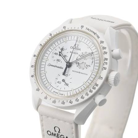 Omega Swatch Mission to Moonphase