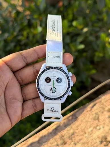 Omega Swatch Mission to Moonphase