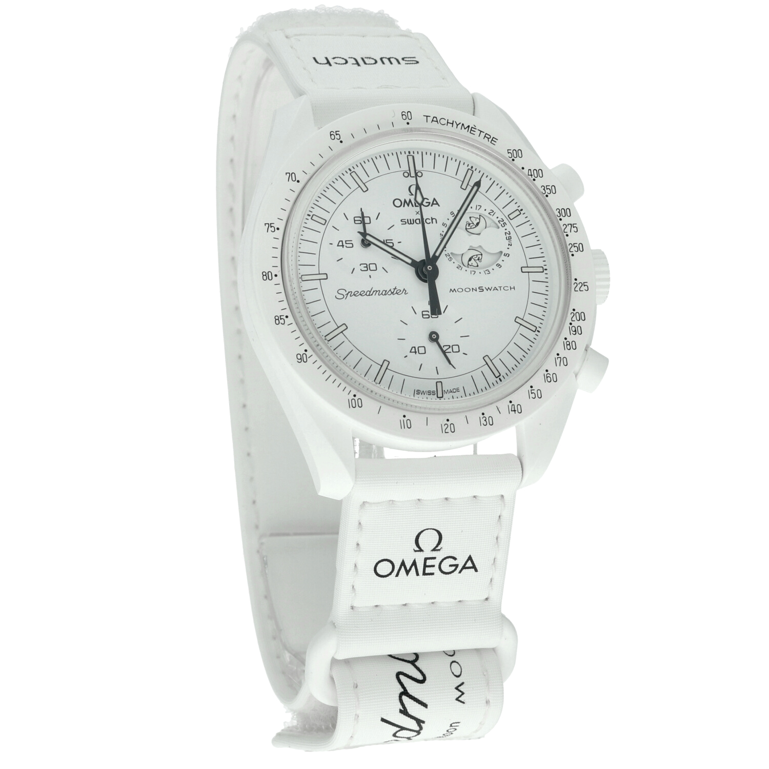 Omega Swatch Mission to Moonphase