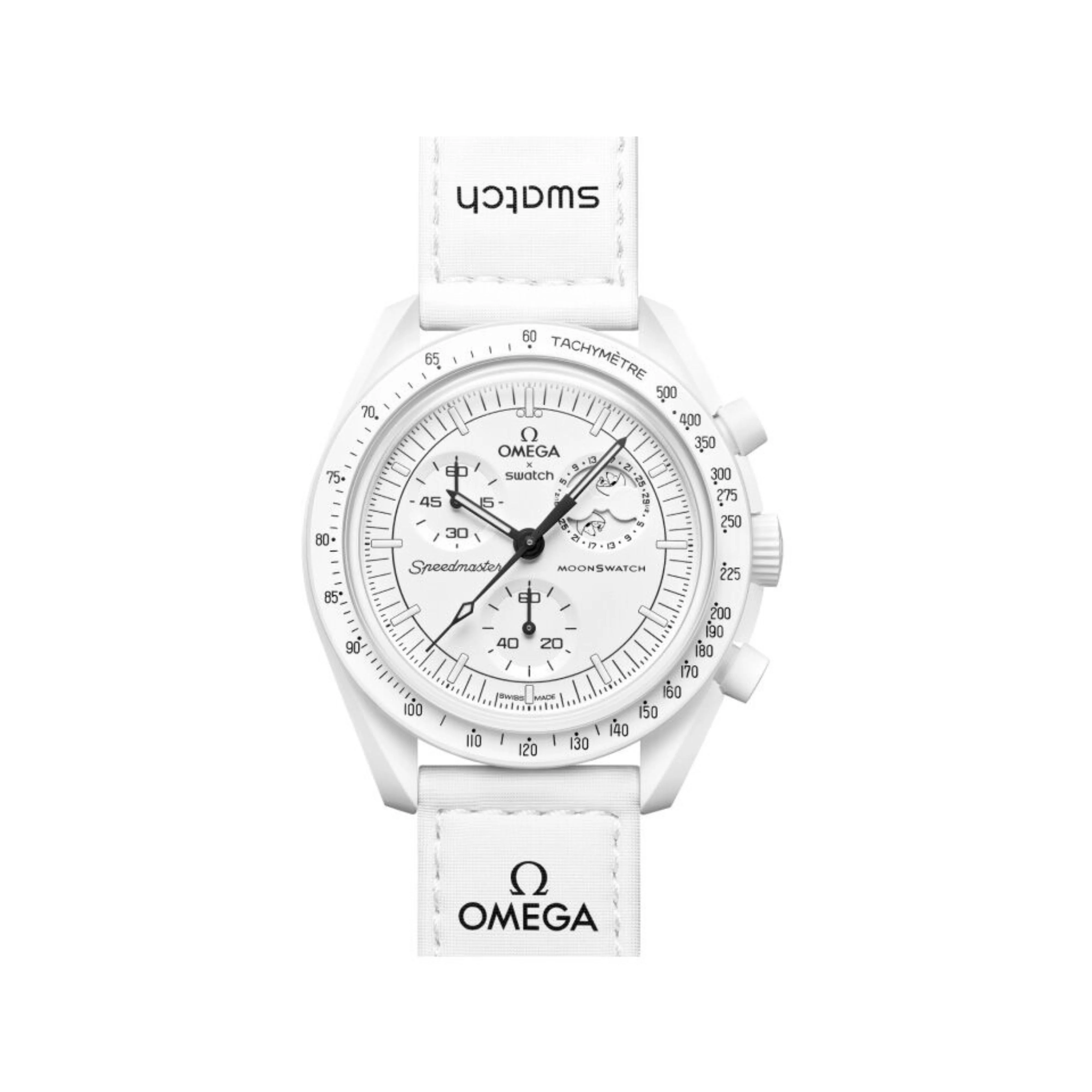 Omega Swatch Mission to Moonphase