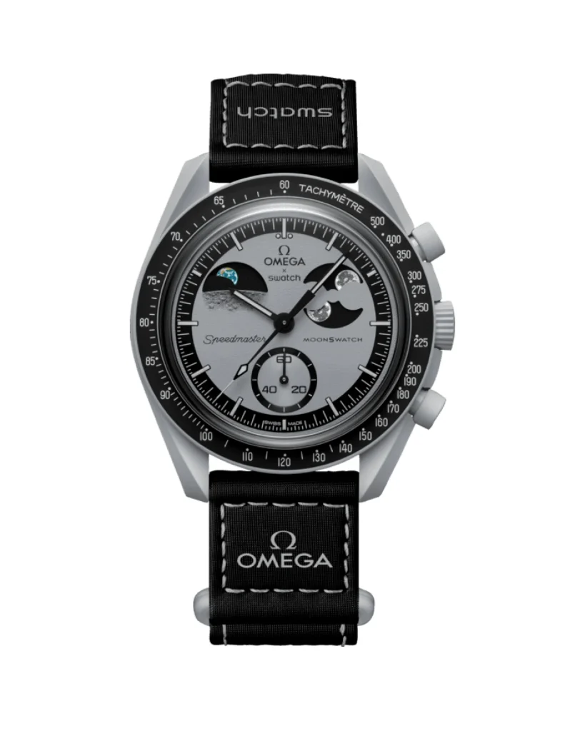 Omega Swatch Mission to Earthphase