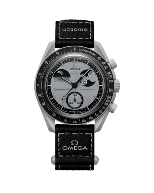 Omega Swatch Mission to Earthphase