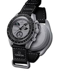 Omega Swatch Mission to Earthphase