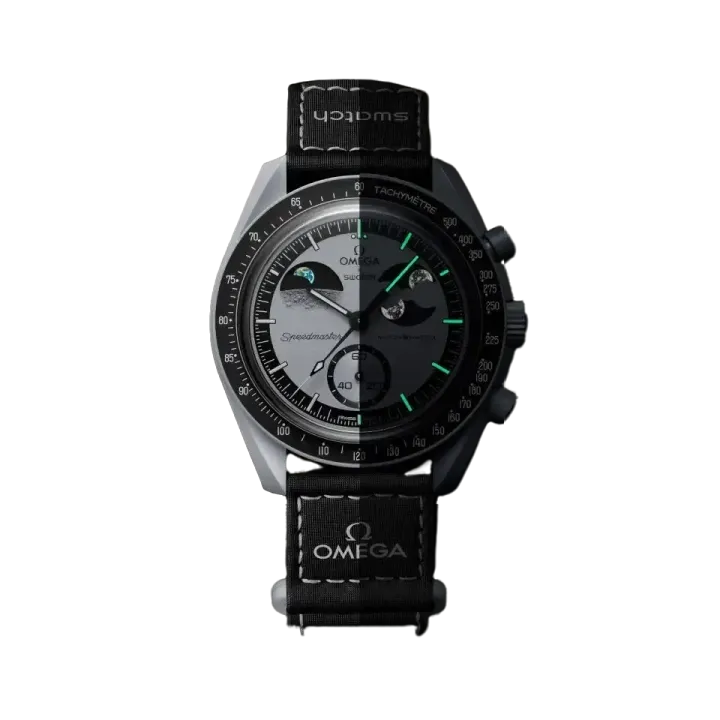 Omega Swatch Mission to Earthphase