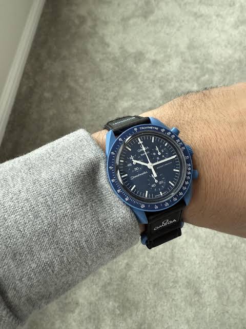 Omega Swatch Mission to Neptune