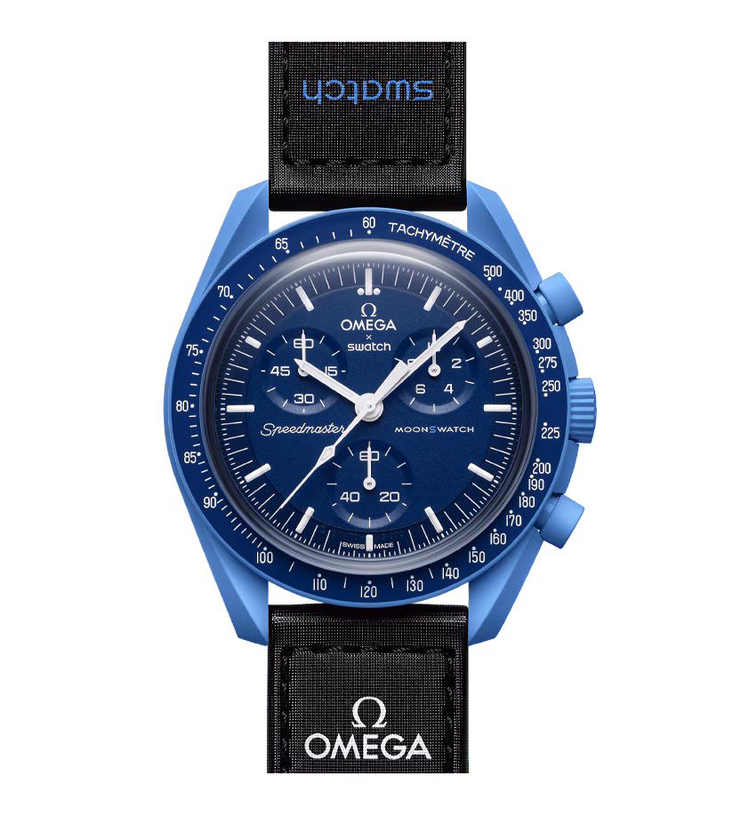 Omega Swatch Mission to Neptune