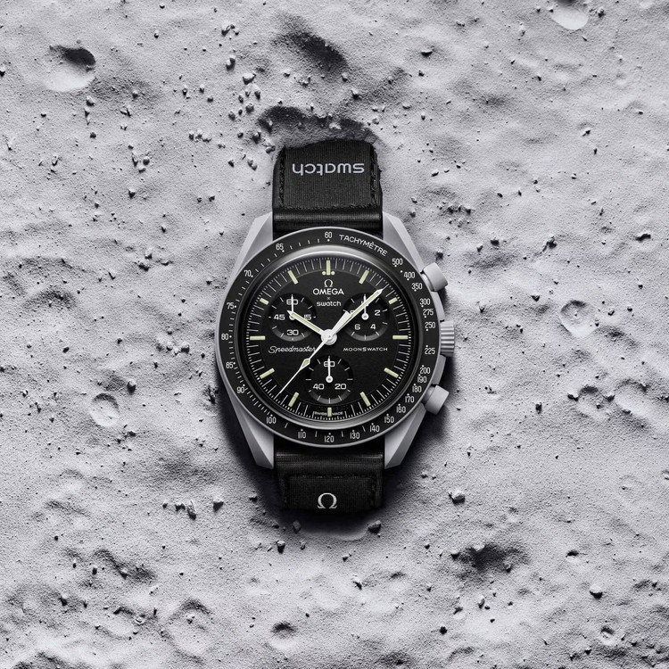 Omega Swatch Mission to Moon