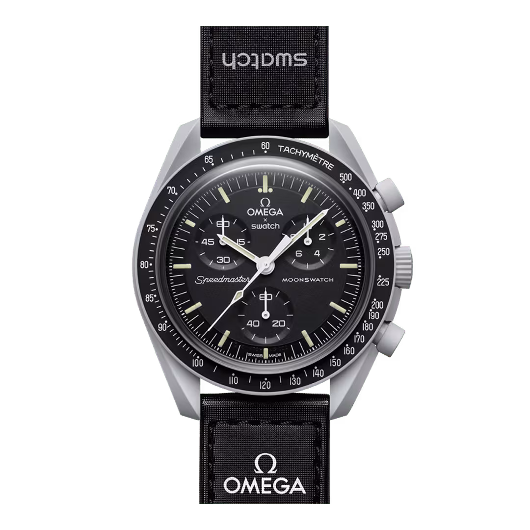 Omega Swatch Mission to Moon