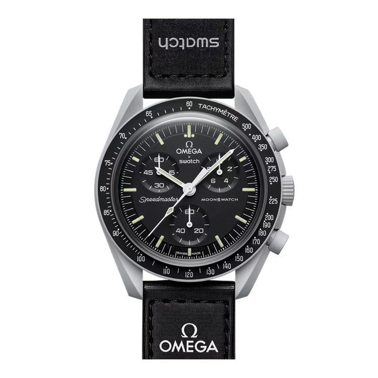 Omega Swatch Mission to Moon