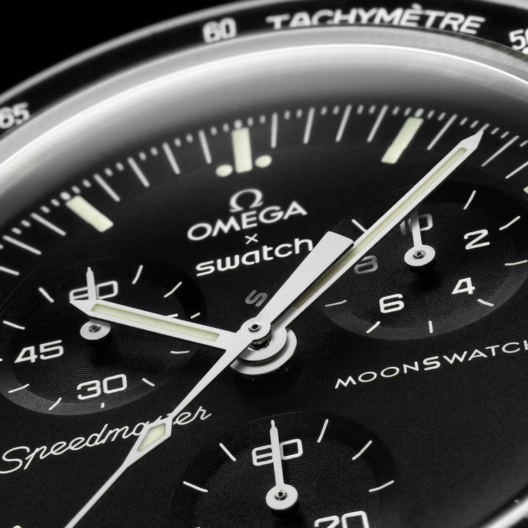 Omega Swatch Mission to Moon