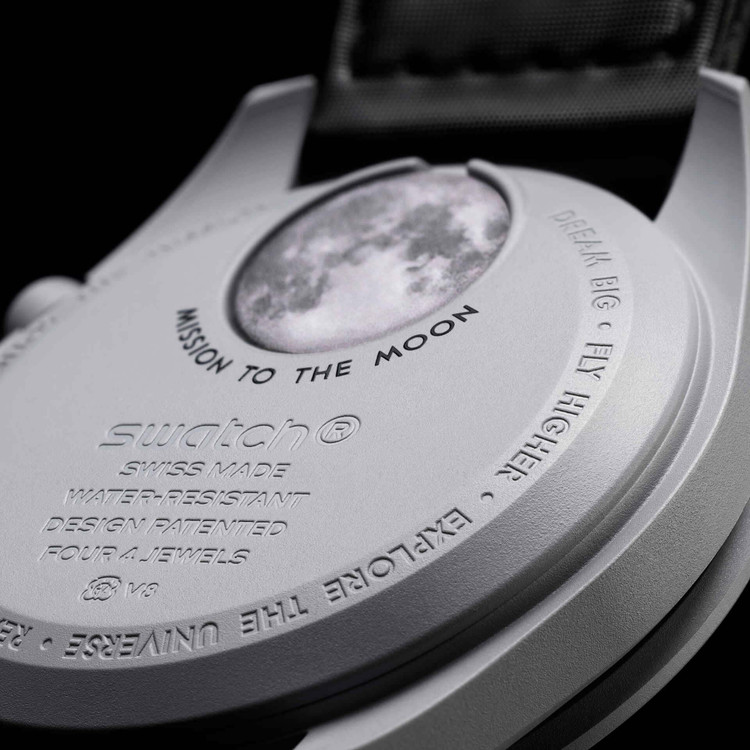 Omega Swatch Mission to Moon