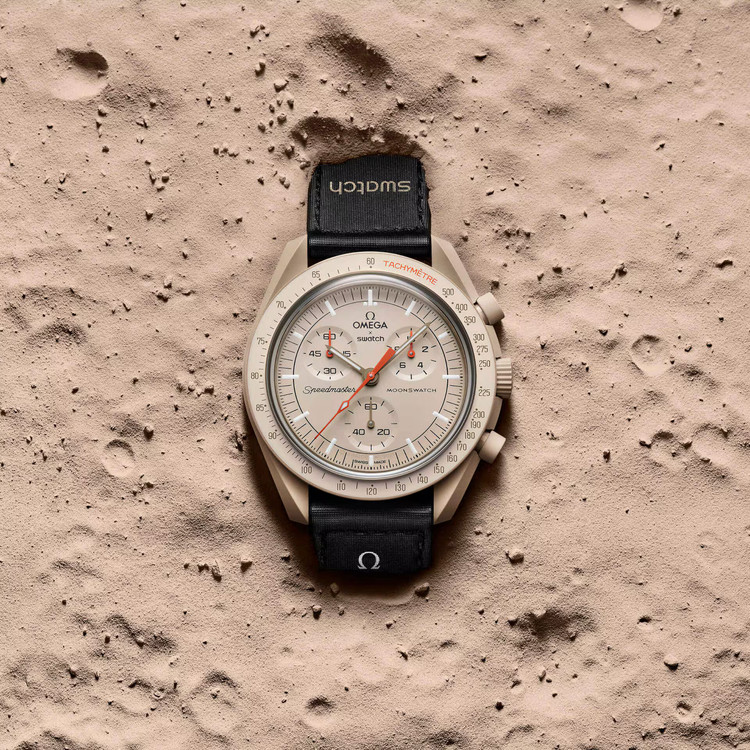 Omega Swatch Mission to Jupiter