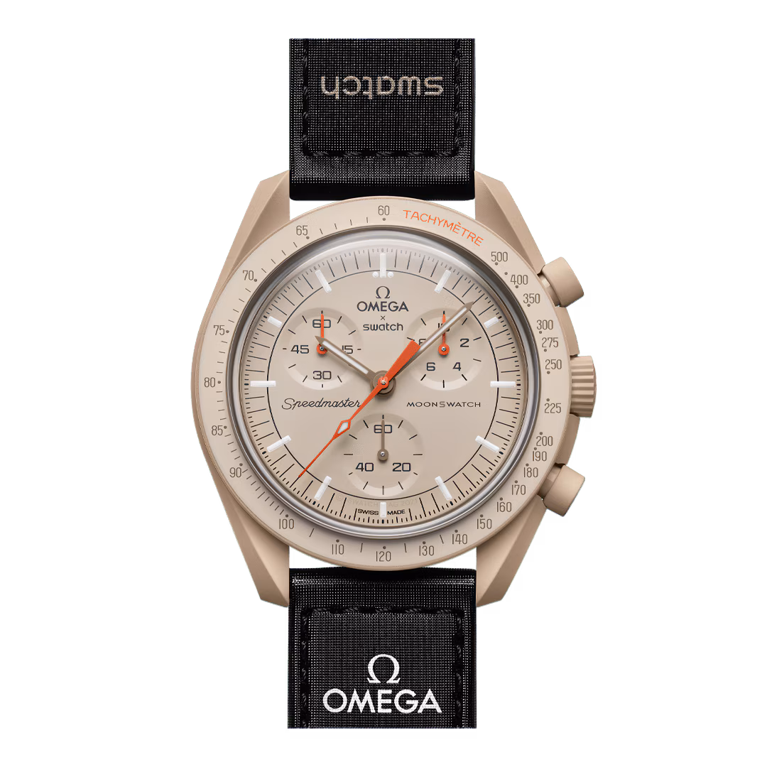 Omega Swatch Mission to Jupiter