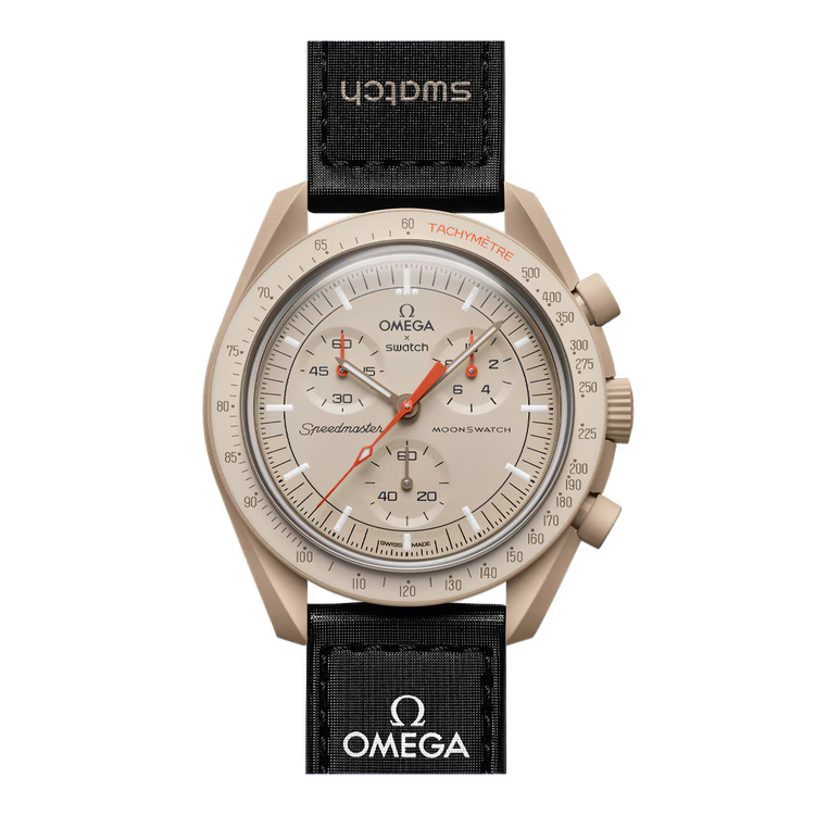 Omega Swatch Mission to Jupiter