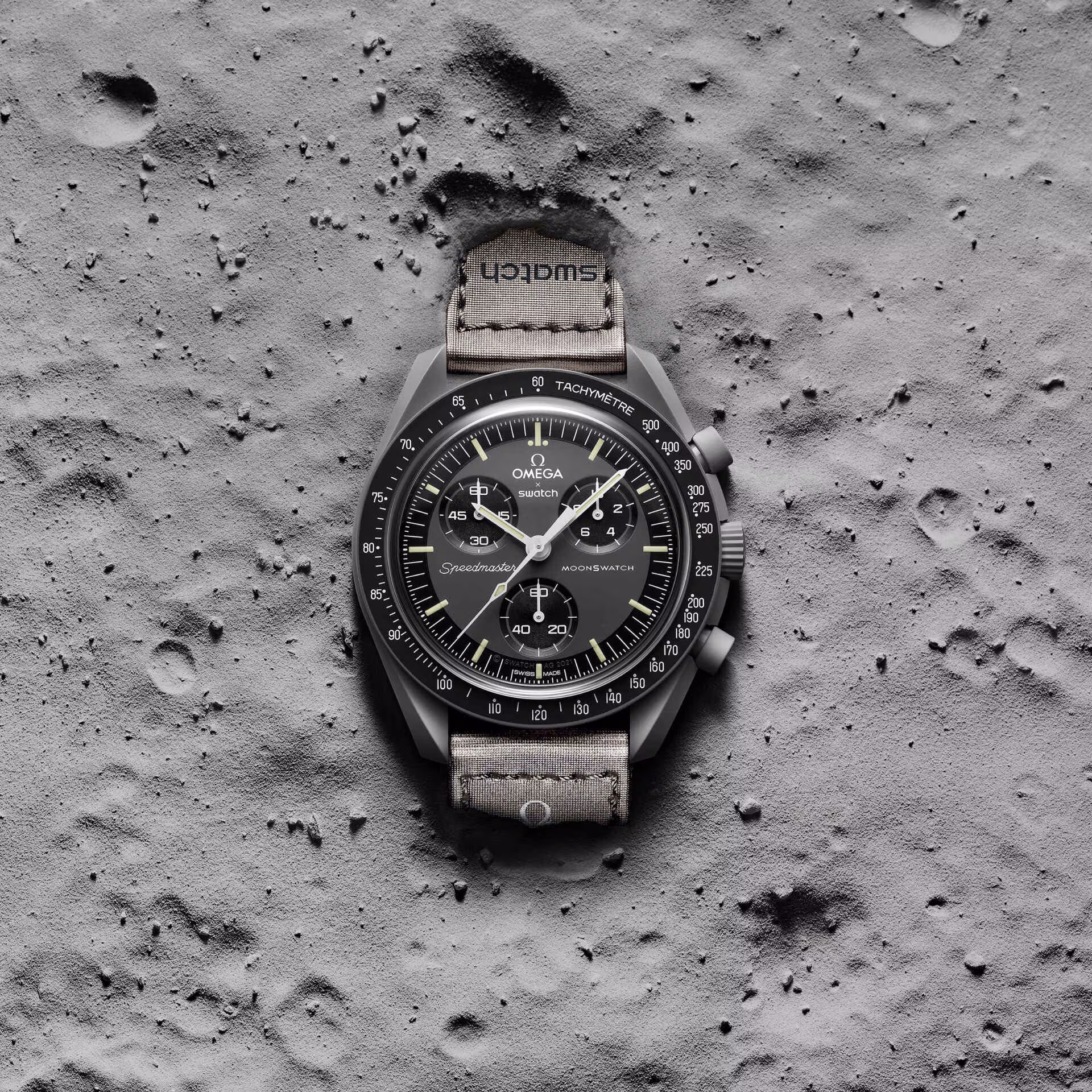 Omega Swatch Mission to Mercury
